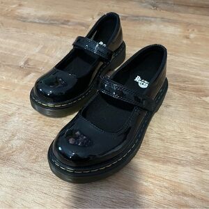 Dr. Martens | Maccy Patent Leather Mary Jane Shoes (2)